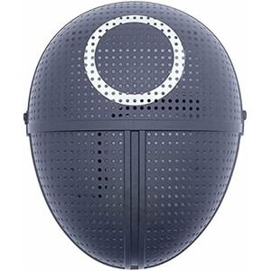 Squid Game Soldier Mask with Ski Mask , Boss Mask
